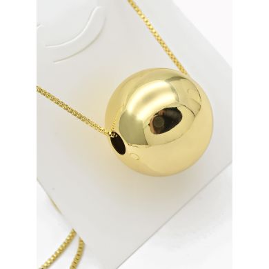 SET DE COLLAR Y DIJE EN RODIO CON MICROCIRCIONES/XUPING