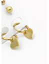 SET DE ARETES X 3 PARES RODIO XUPING /GARANTIZADO