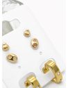 SET DE ARETES X 3 PARES RODIO XUPING /GARANTIZADO
