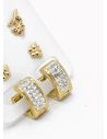 SET DE ARETES X 3 PARES RODIO XUPING /GARANTIZADO