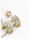 SET DE ARETES X 3 PARES RODIO XUPING /GARANTIZADO