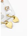 SET DE ARETES X 3 PARES RODIO XUPING /GARANTIZADO