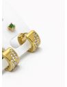 SET DE ARETES X 3 PARES RODIO XUPING /GARANTIZADO