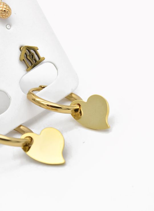 SET DE ARETES X 3 PARES RODIO XUPING /GARANTIZADO