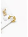 SET DE ARETES X 3 PARES RODIO XUPING /GARANTIZADO