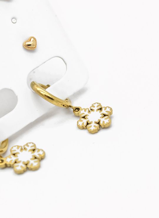 SET DE ARETES X 3 PARES RODIO XUPING /GARANTIZADO