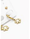 SET DE ARETES X 3 PARES RODIO XUPING /GARANTIZADO