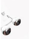 SET DE ARETES X 3 PARES RODIO XUPING /GARANTIZADO