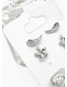 SET DE ARETES X 3 PARES RODIO XUPING /GARANTIZADO