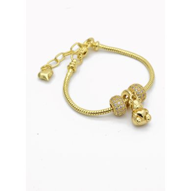 PULSERA / BRAZALETE EN RODIO CON MICROCIRCONES