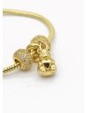 PULSERA / BRAZALETE EN RODIO CON MICROCIRCONES