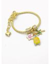 PULSERA / BRAZALETE EN RODIO CON MICROCIRCONES