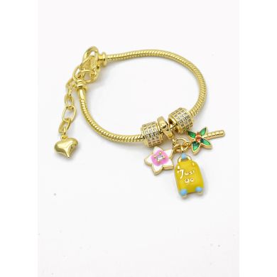 PULSERA / BRAZALETE EN RODIO CON MICROCIRCONES