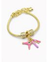 PULSERA / BRAZALETE EN RODIO CON MICROCIRCONES