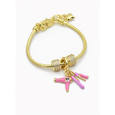 PULSERA / BRAZALETE EN RODIO CON MICROCIRCONES
