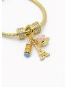 PULSERA / BRAZALETE EN RODIO CON MICROCIRCONES