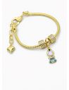 PULSERA / BRAZALETE EN RODIO CON MICROCIRCONES