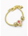 PULSERA / BRAZALETE EN RODIO CON MICROCIRCONES
