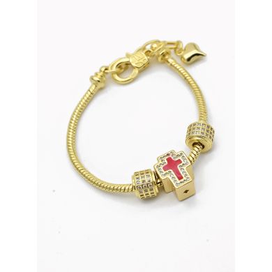 PULSERA / BRAZALETE EN RODIO CON MICROCIRCONES