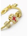 PULSERA / BRAZALETE EN RODIO CON MICROCIRCONES