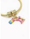PULSERA / BRAZALETE EN RODIO CON MICROCIRCONES