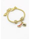 PULSERA / BRAZALETE EN RODIO CON MICROCIRCONES