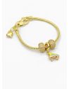 PULSERA / BRAZALETE EN RODIO CON MICROCIRCONES