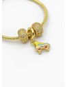 PULSERA / BRAZALETE EN RODIO CON MICROCIRCONES
