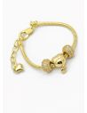 PULSERA / BRAZALETE EN RODIO CON MICROCIRCONES