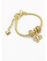 PULSERA / BRAZALETE EN RODIO CON MICROCIRCONES