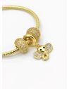 PULSERA / BRAZALETE EN RODIO CON MICROCIRCONES