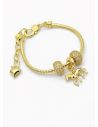 PULSERA / BRAZALETE EN RODIO CON MICROCIRCONES