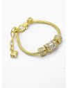 PULSERA / BRAZALETE EN RODIO CON MICROCIRCONES