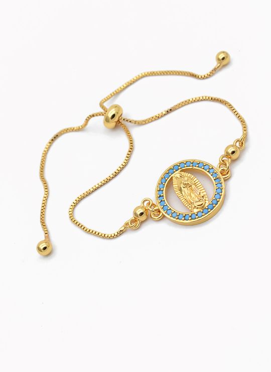 PULSERA / BRAZALETE EN RODIO CON MICROCIRCONES