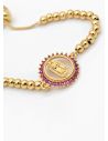 PULSERA / BRAZALETE EN RODIO CON MICROCIRCONES