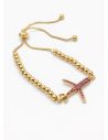 PULSERA / BRAZALETE EN RODIO CON MICROCIRCONES