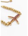 PULSERA / BRAZALETE EN RODIO CON MICROCIRCONES