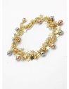 PULSERA / BRAZALETE EN RODIO CON MICROCIRCONES