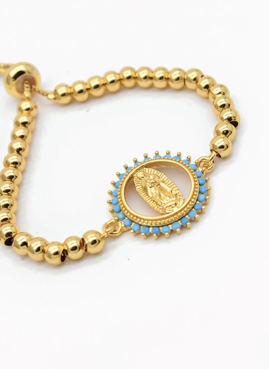 PULSERA / BRAZALETE EN RODIO CON MICROCIRCONES
