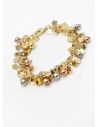 PULSERA / BRAZALETE EN RODIO CON MICROCIRCONES