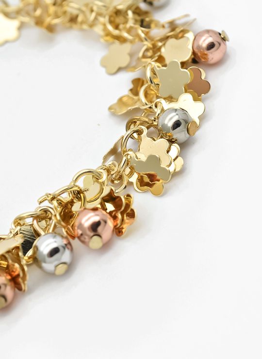 PULSERA / BRAZALETE EN RODIO CON MICROCIRCONES
