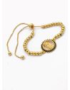 PULSERA / BRAZALETE EN RODIO CON MICROCIRCONES