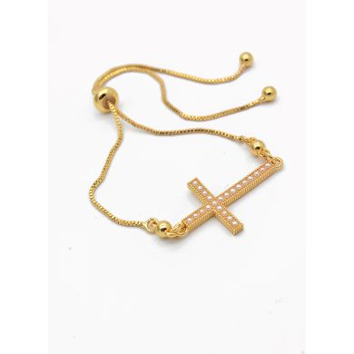 PULSERA / BRAZALETE EN RODIO CON MICROCIRCONES