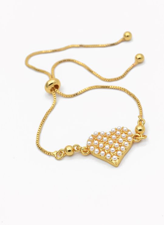PULSERA / BRAZALETE EN RODIO CON MICROCIRCONES