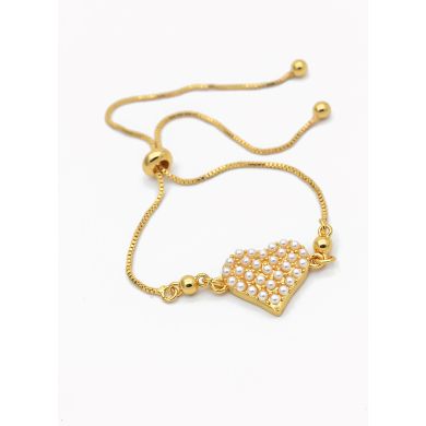 PULSERA / BRAZALETE EN RODIO CON MICROCIRCONES