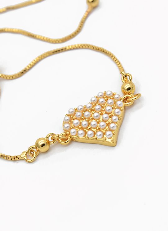 PULSERA / BRAZALETE EN RODIO CON MICROCIRCONES
