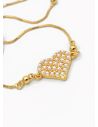 PULSERA / BRAZALETE EN RODIO CON MICROCIRCONES