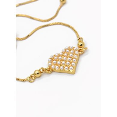 PULSERA / BRAZALETE EN RODIO CON MICROCIRCONES