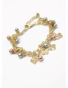 PULSERA / BRAZALETE EN RODIO CON MICROCIRCONES