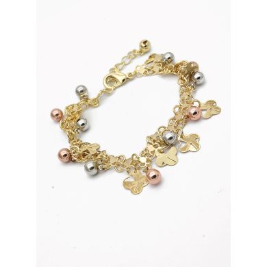 PULSERA / BRAZALETE EN RODIO CON MICROCIRCONES